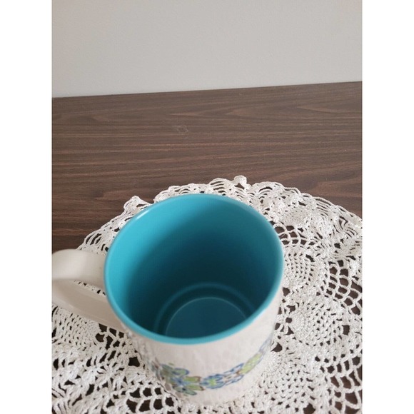 Floral 09 College Company Coffee Mug Large - Picture 4 of 5